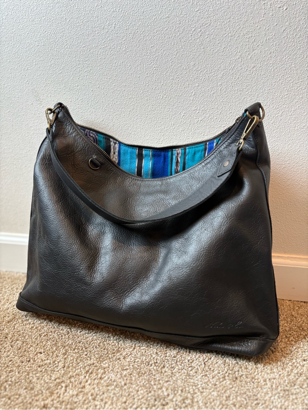 Nena And Co Full Penelope Black Leather